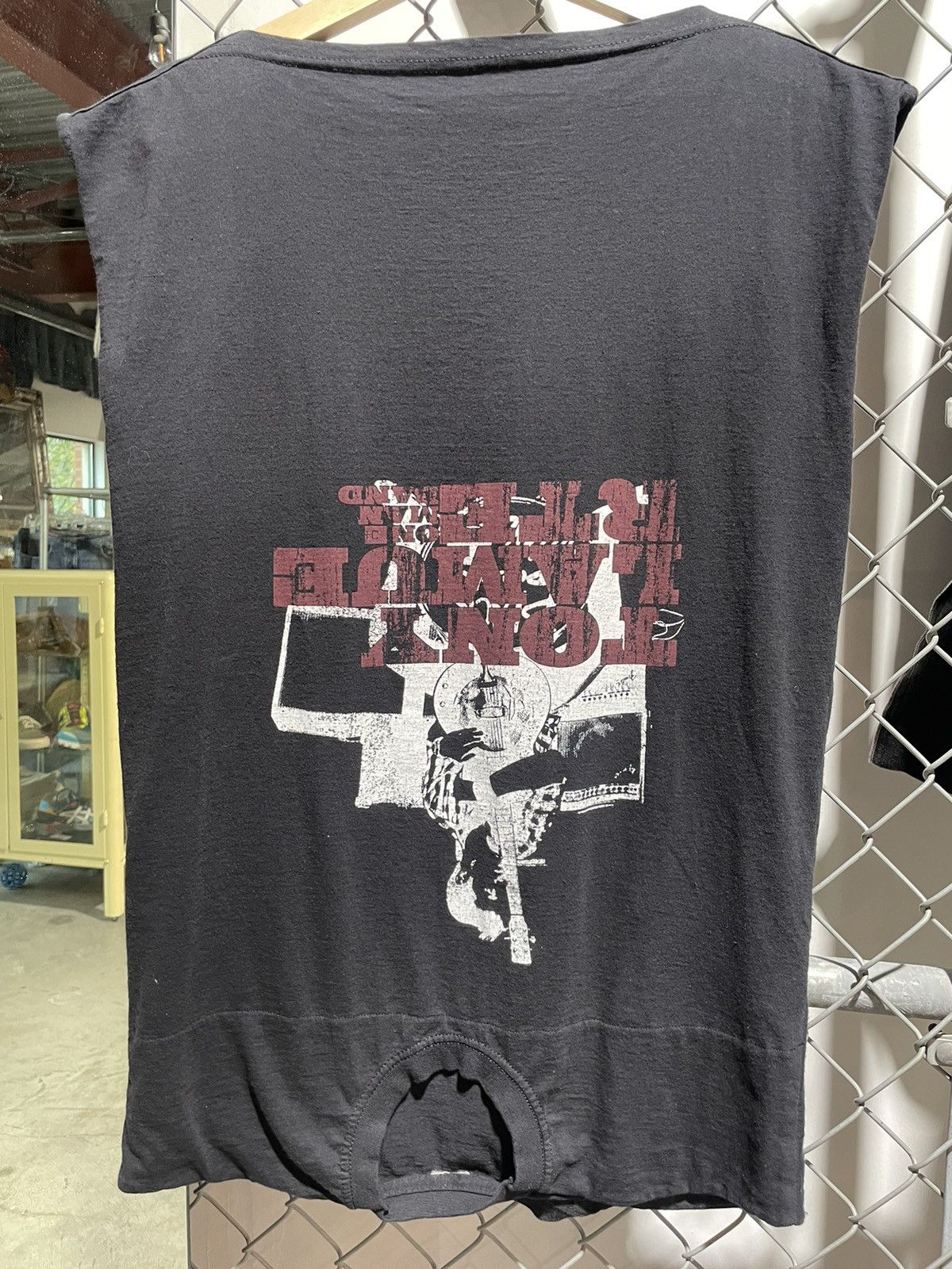 Maison Margiela Maison Margiela upside down vintage graphic tee