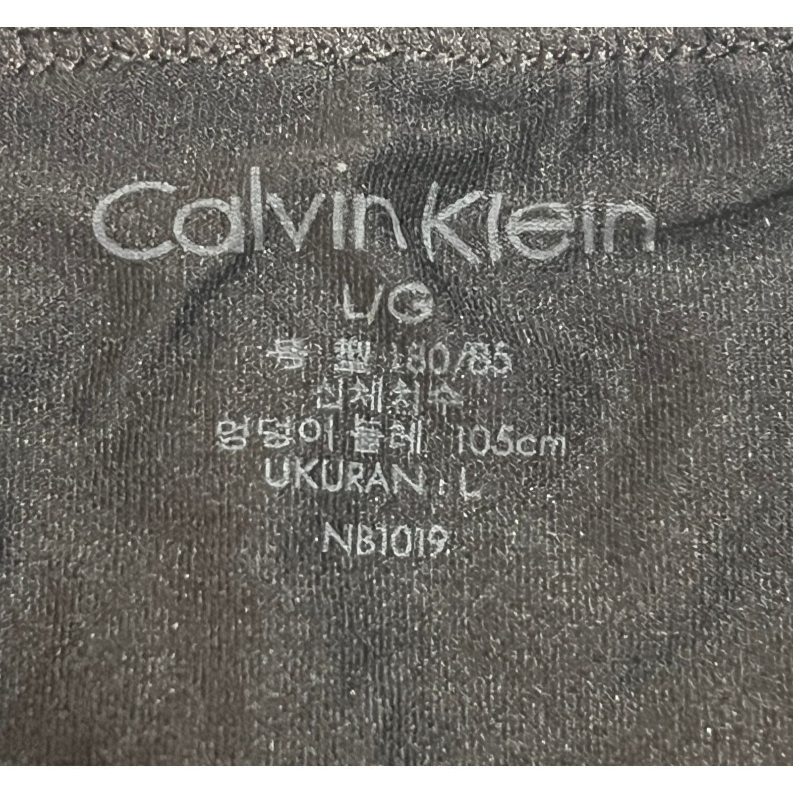 Calvin Klein 8-28 CALVIN KLEIN Men's Bikini Underwear Black Large Size 36 - 3 Thumbnail