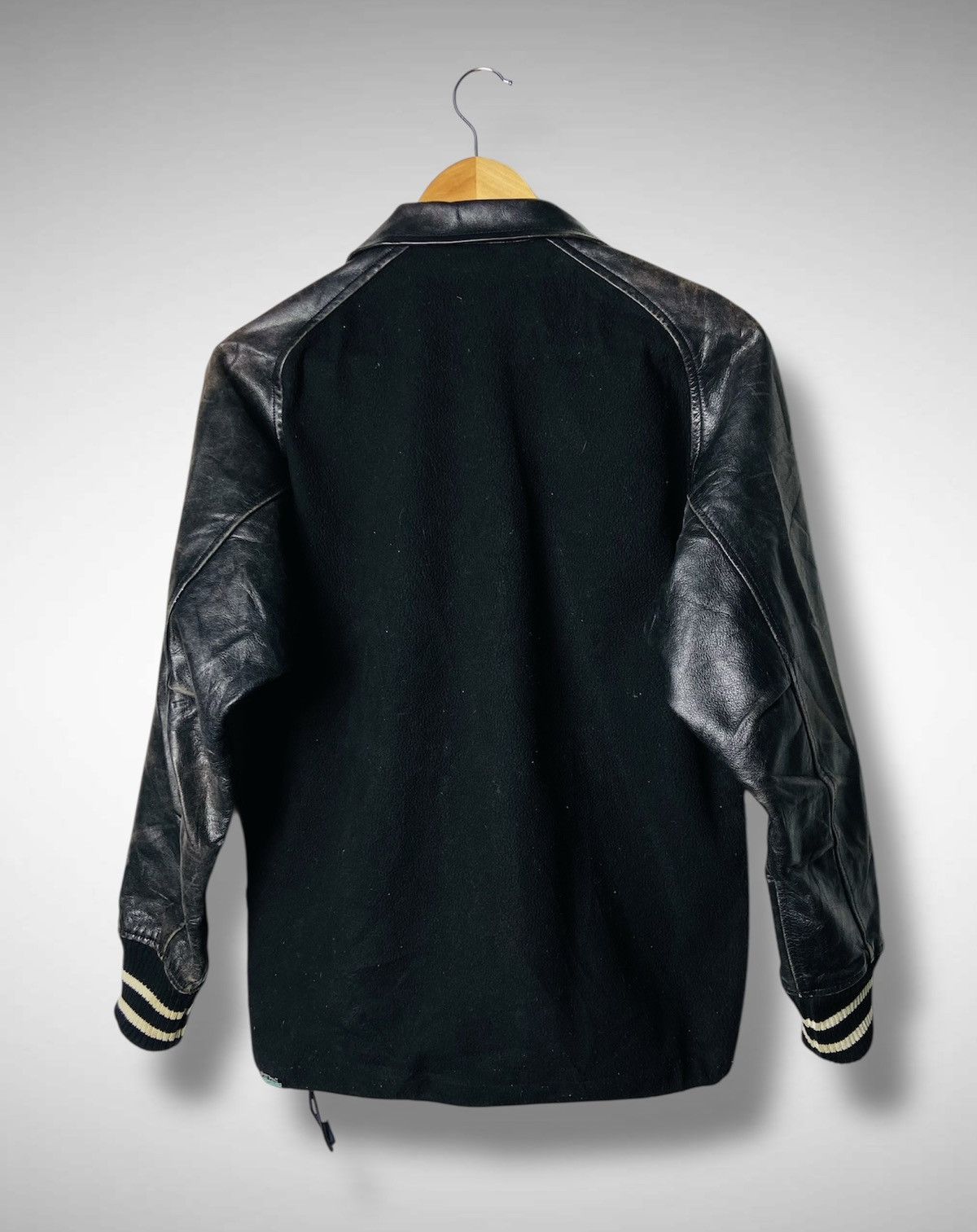 Undercover × Vandalize Vandalize Archival Varsity Jacket - Hiroaki Ohya Undercover Size US L / EU 52-54 / 3 - 3 Thumbnail