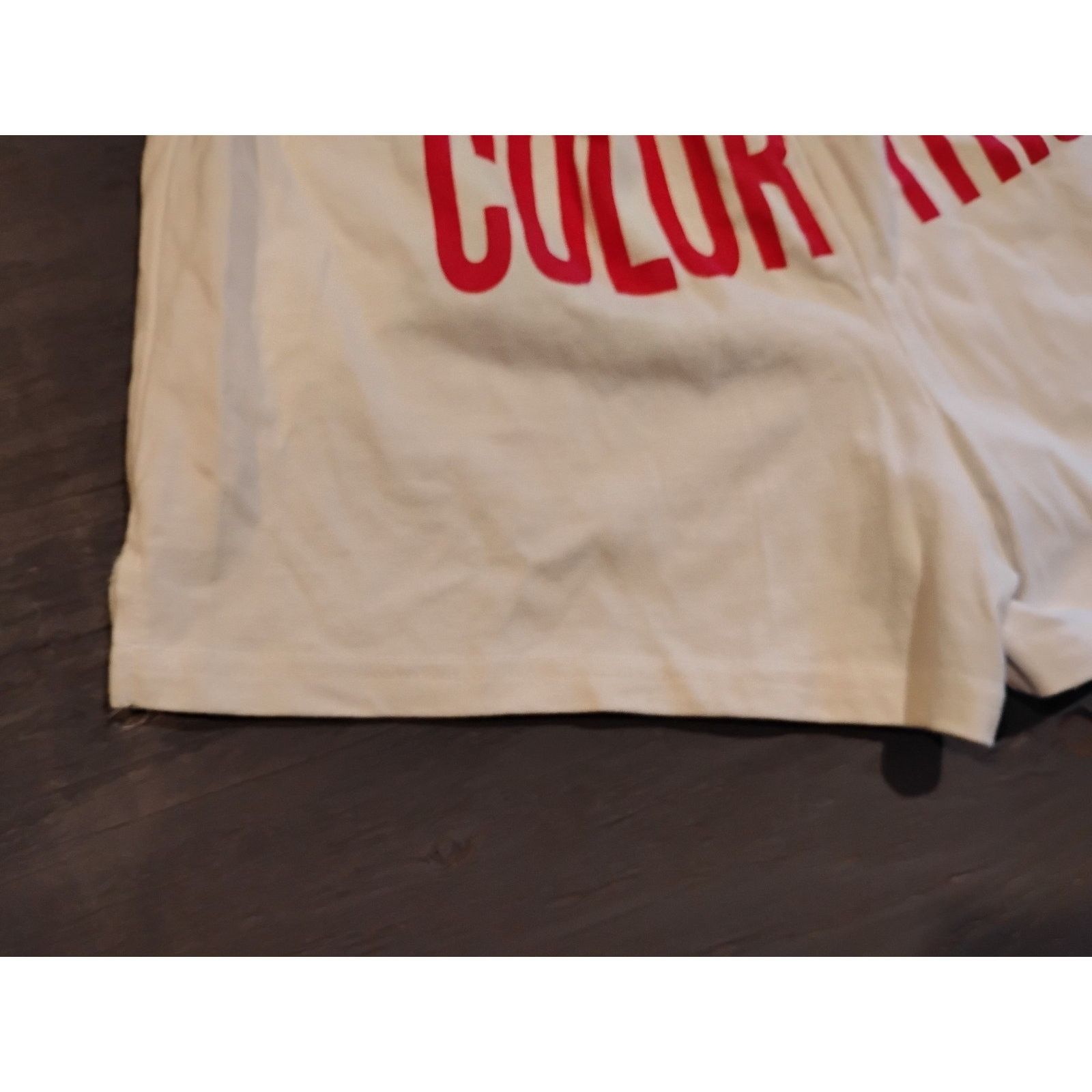 Other Color Run Unisex Outfit (Medium Shirt/ Large Shorts) Size M / US 6-8 / IT 42-44 - 22 Thumbnail