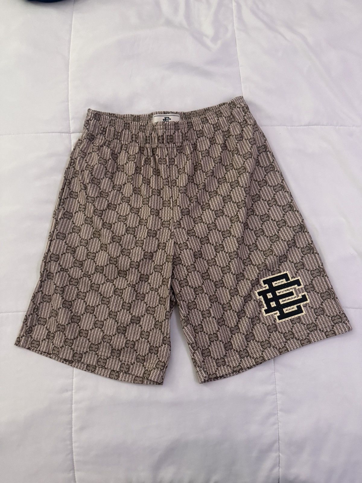 Eric Emanuel Baggy Eric Emanuel G Beige Size US 30 / EU 46 - 1 Thumbnail
