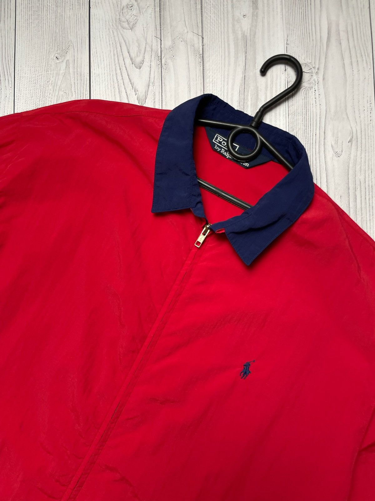 Polo Ralph Lauren × Vintage Vintage polo Ralph Lauren red heritage jacket size XXL Size US XXL / EU 58 / 5 - 2 Thumbnail