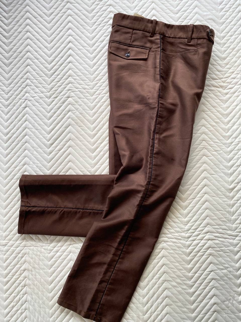 Moleskine Vintage 70s Moleskin Chinos Pant By Mistral Size US 30 / EU 46 - 10 Thumbnail