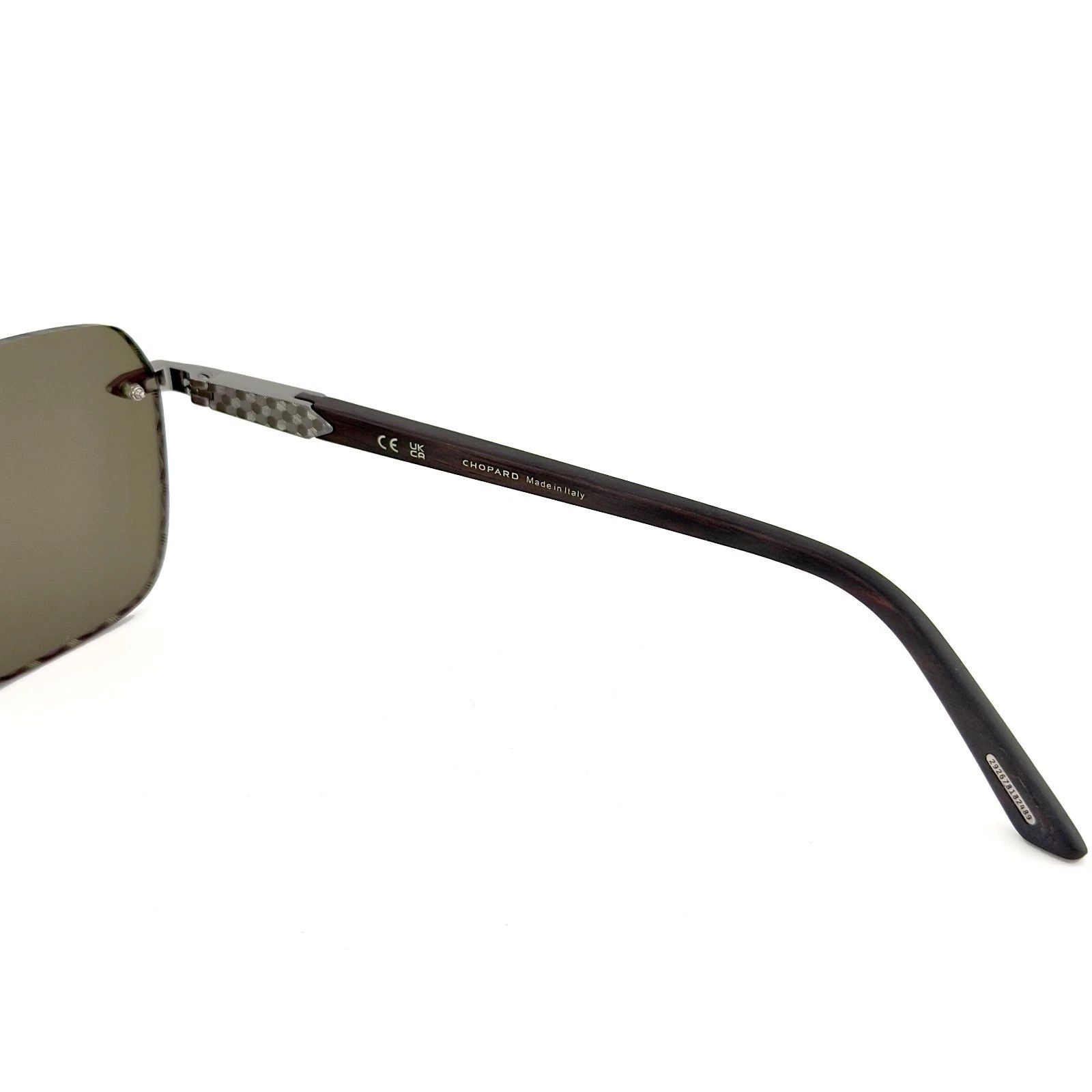 Chopard CHOPARD L.U.C. G62V Aviator SCHG62V Rimless Sunglass Size ONE SIZE - 7 Thumbnail