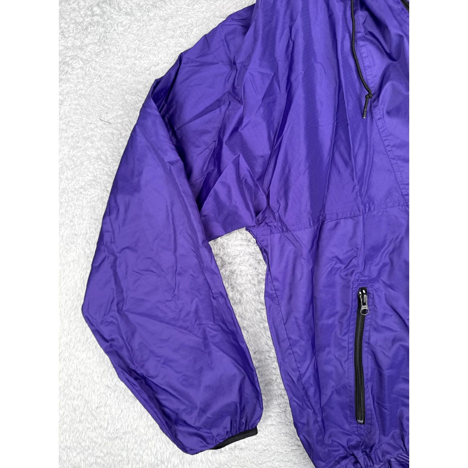 Helly Hansen VINTAGE Helly Hansen Jacket Mens Small Purple Explore Lake Placid Anorak 90s Size US S / EU 44-46 / 1 - 3 Thumbnail