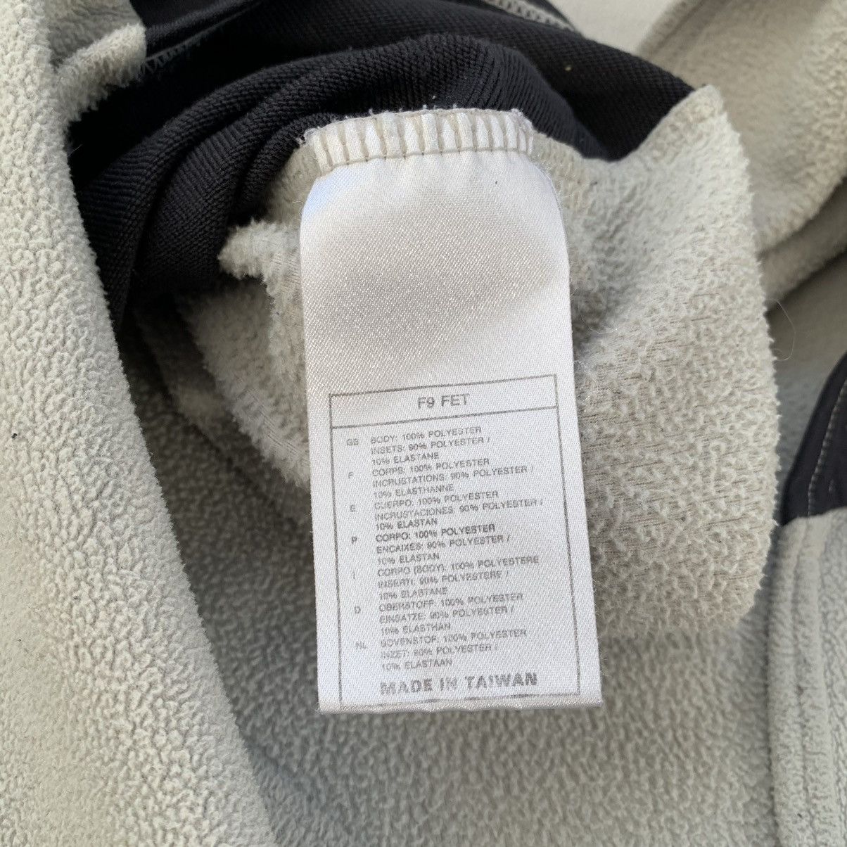 Nike × Vintage Nike y2k Vintage small Logo Fleece 1/3 Zip Baggy Sweatshirt Size US L / EU 52-54 / 3 - 9 Thumbnail