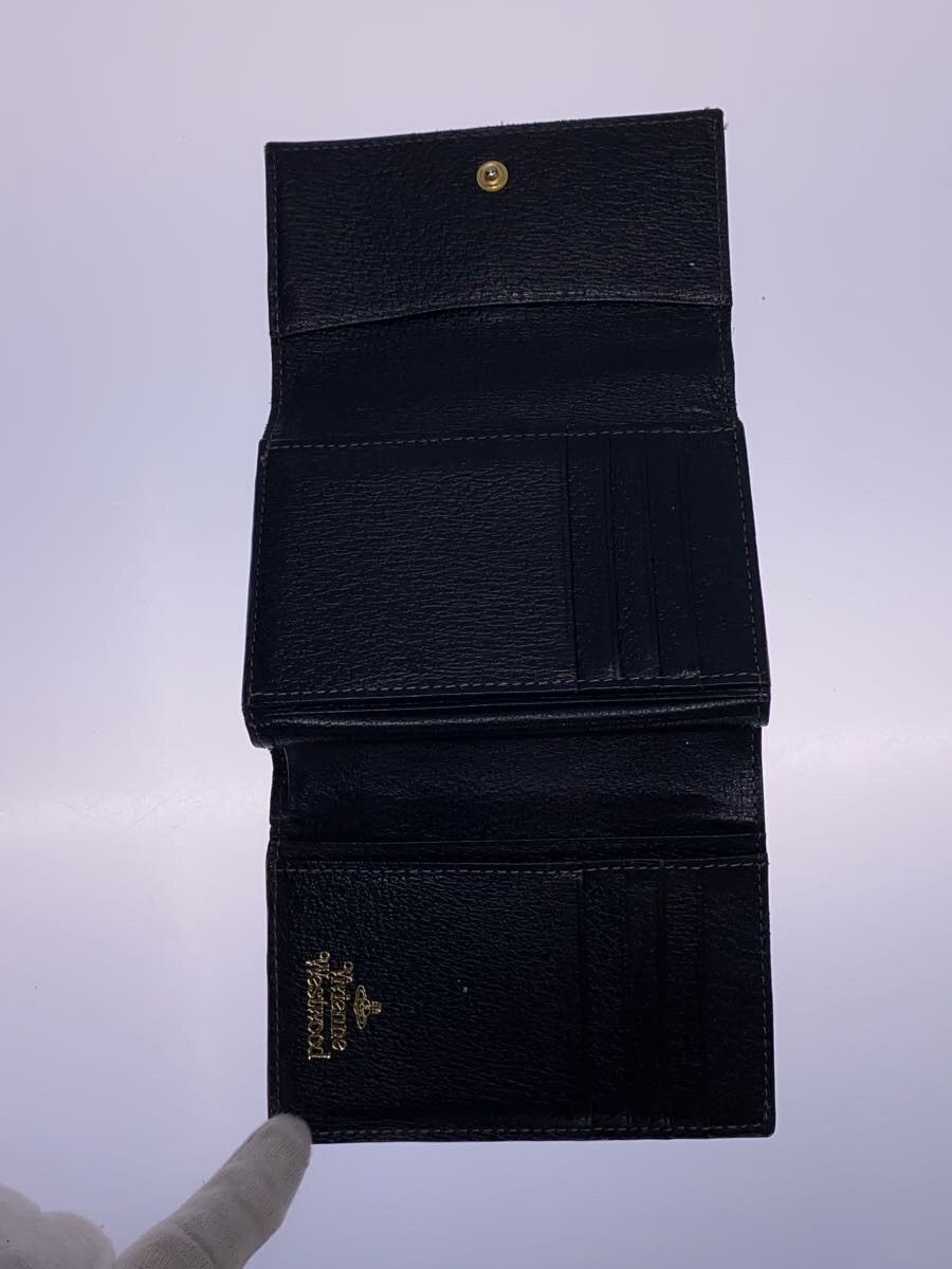 Vivienne Westwood Orb Leather !Wallet Size ONE SIZE - 4 Thumbnail