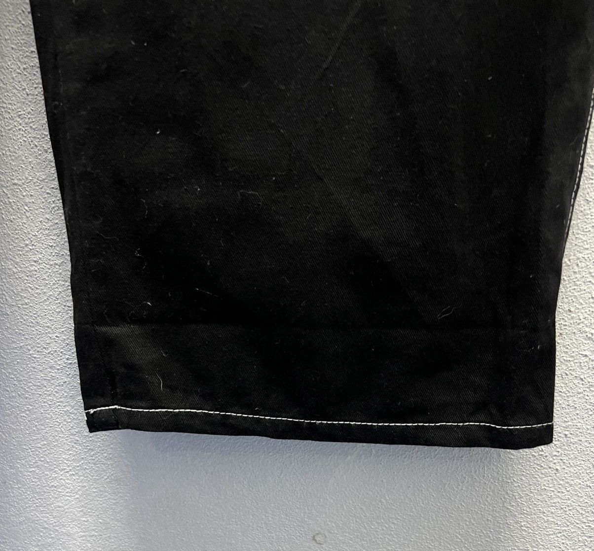 Japanese Brand × Vintage Vintage Black Cotton Overalls – Size M Size US 33 - 12 Thumbnail