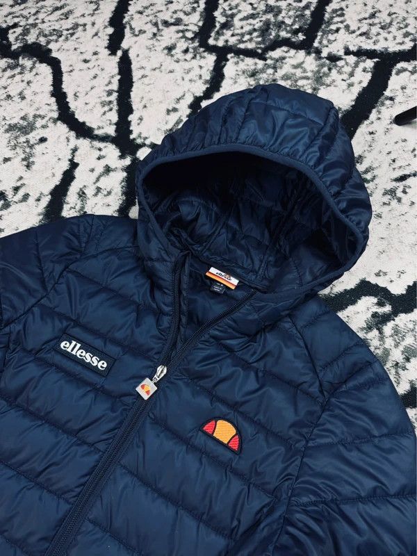 Ellesse Ellesse navy blue down jacket 36 S Size S / US 4 / IT 40 - 4 Thumbnail