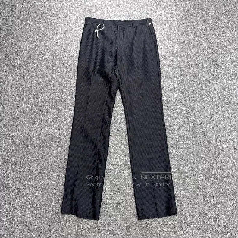 Fendi Solid Color Casual Pants