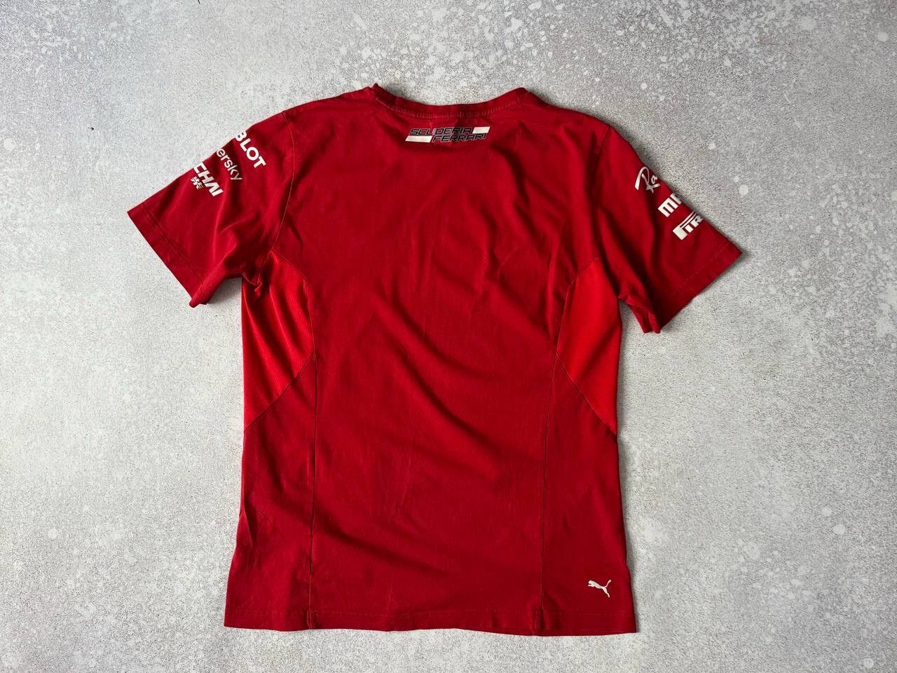Ferrari × NASCAR × Puma Vintage Puma Ferrari Racing T-shirt Big Graphic Logo Y2K Size US L / EU 52-54 / 3 - 5 Thumbnail