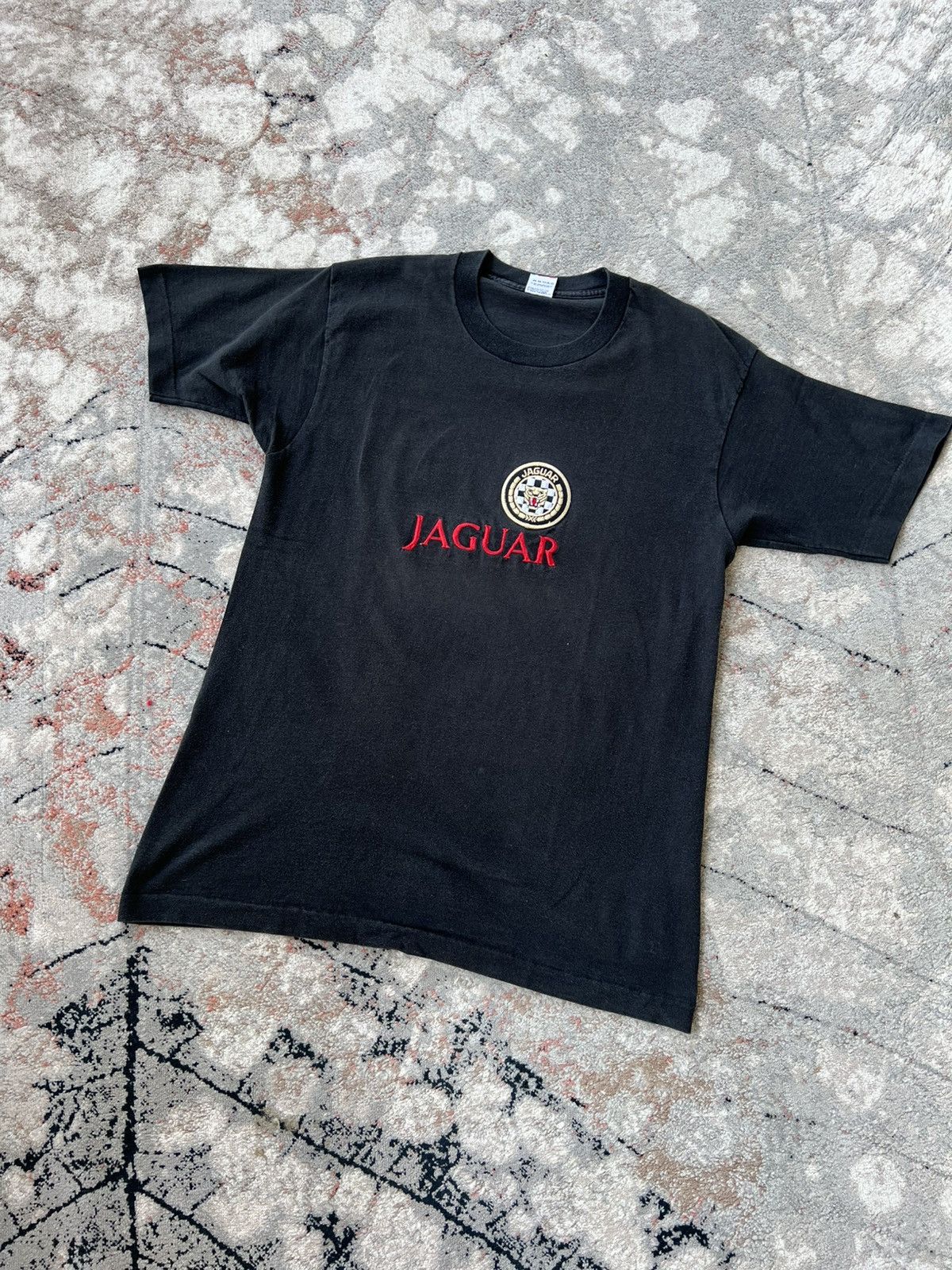 Other Jaguar Vintage Made In USA Tee Size US L / EU 52-54 / 3 - 1 Thumbnail