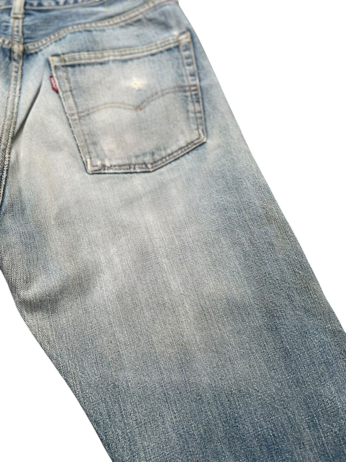 Levi's Vintage Levis 501 E 1966 1967 Selvedge Denim Size US 32 / EU 48 - 10 Thumbnail