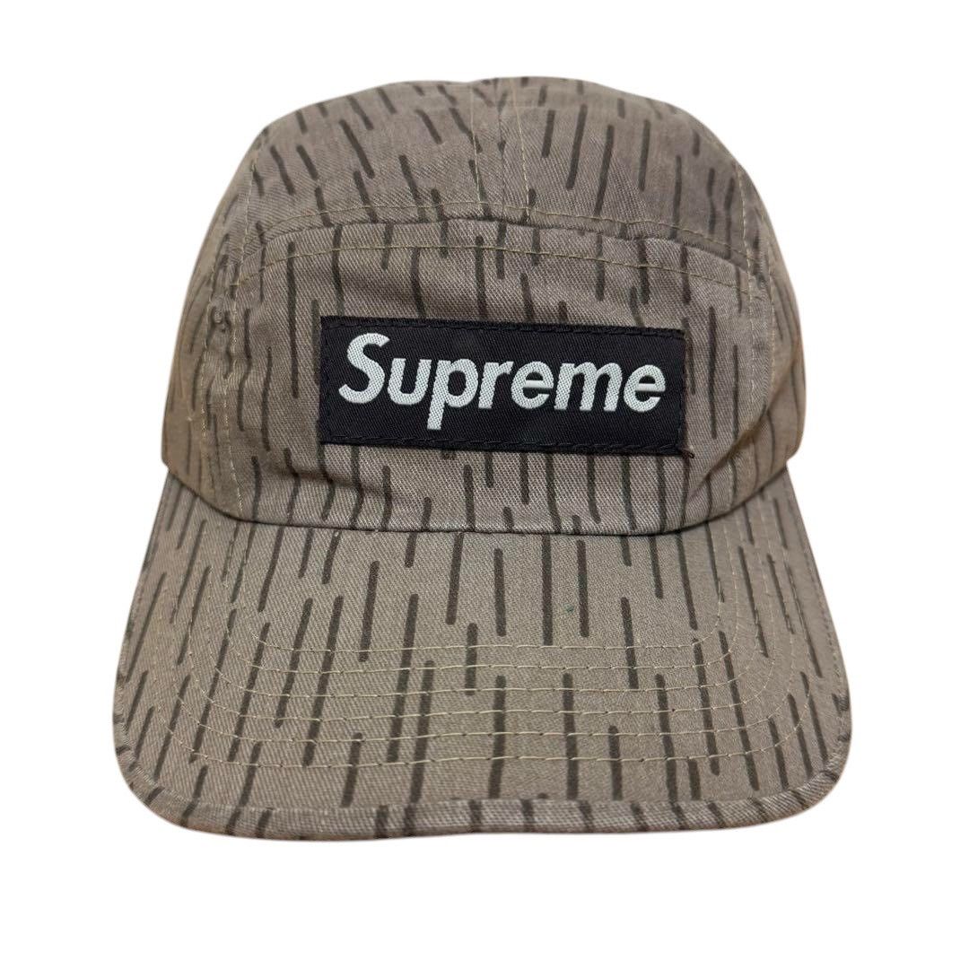 Supreme 2003 Supreme Rain Drop Camo Camp Cap Size ONE SIZE - 4 Thumbnail