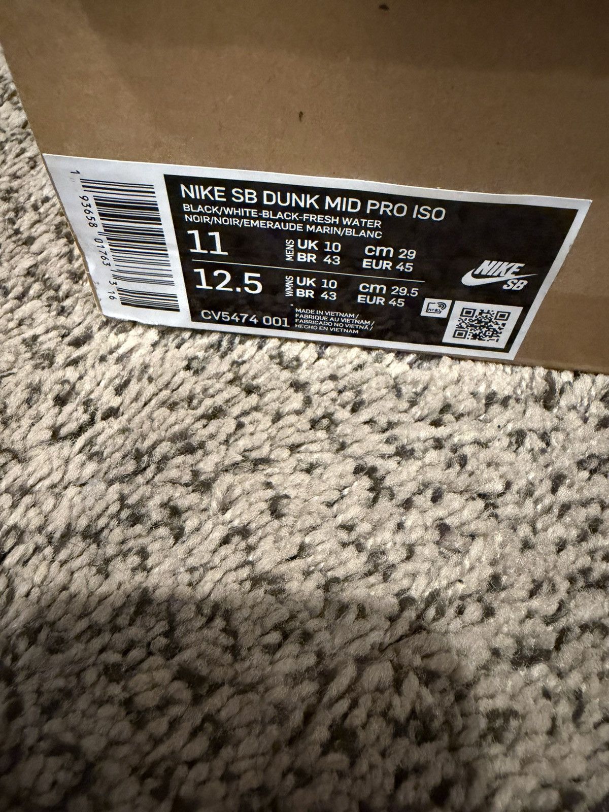 Nike SB Nike SB Dunk Mid Griffey Size US 11 / EU 44 - 9 Thumbnail