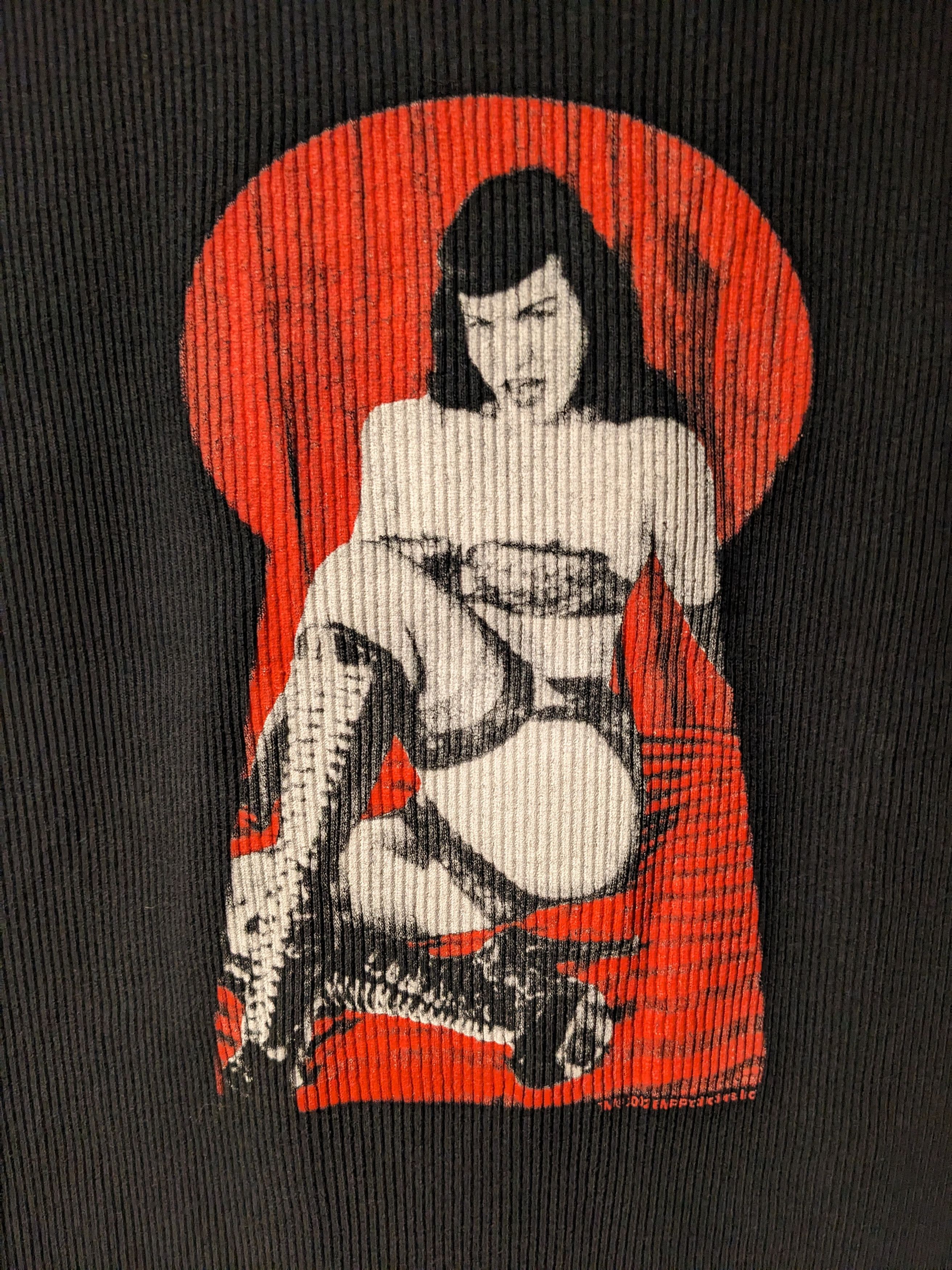 Fashion Victim Vintage 2002 Betty Page Fashion Victim Woman's Tank Top Size L / US 10 / IT 46 - 2 Thumbnail
