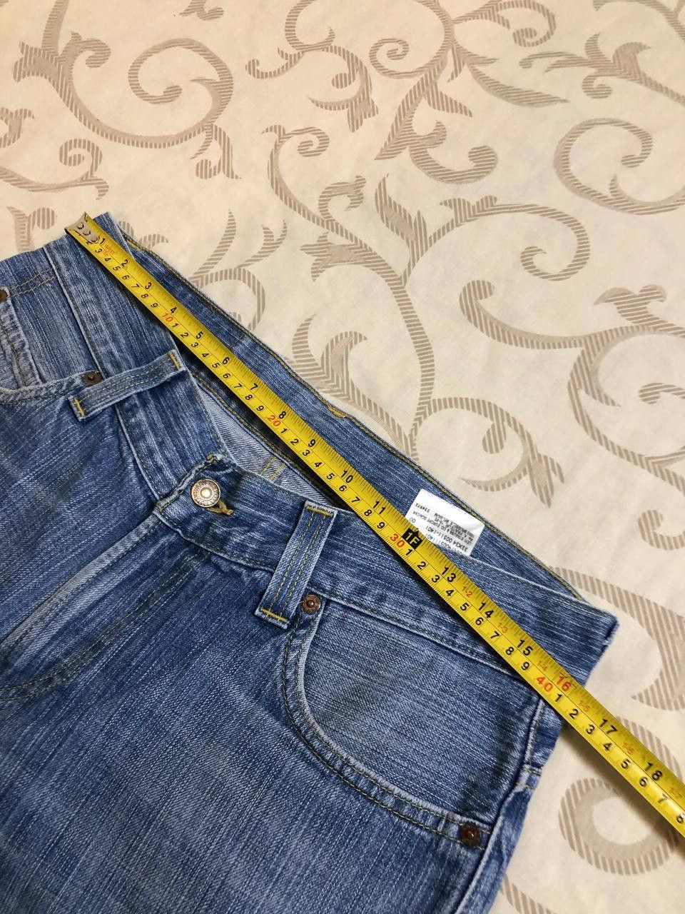 Levi's Vintage Levi's 511 Light Wash Blue Jeans 90s Size US 33 - 14 Thumbnail