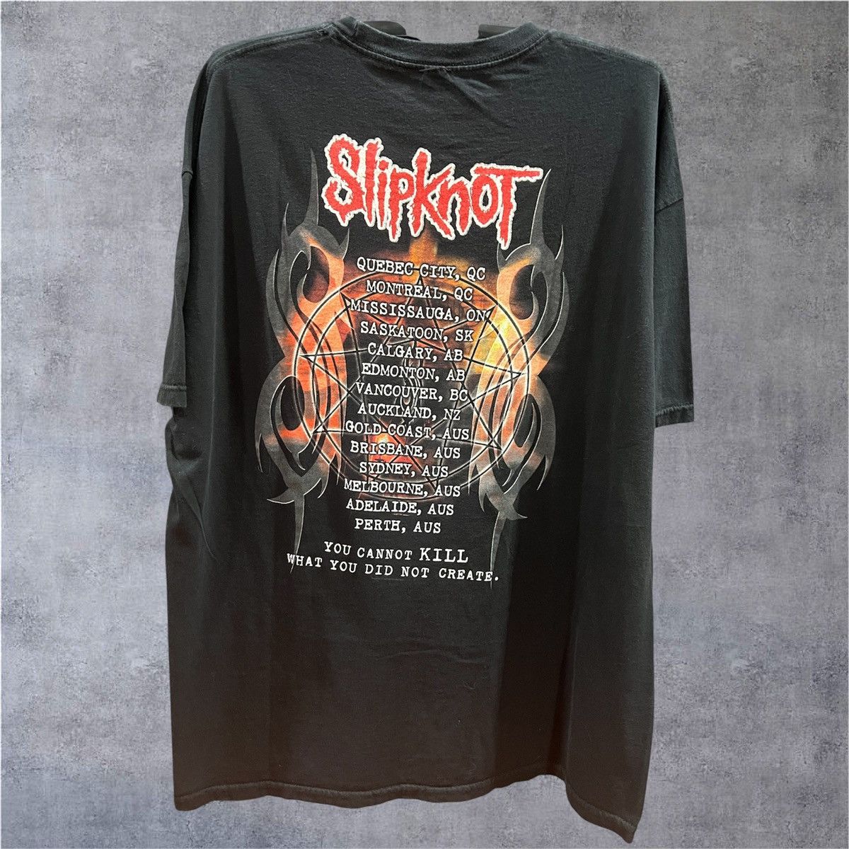Band Tees Vintage [ Slipknot 2005’s ] Size US XL / EU 56 / 4 - 2 Thumbnail