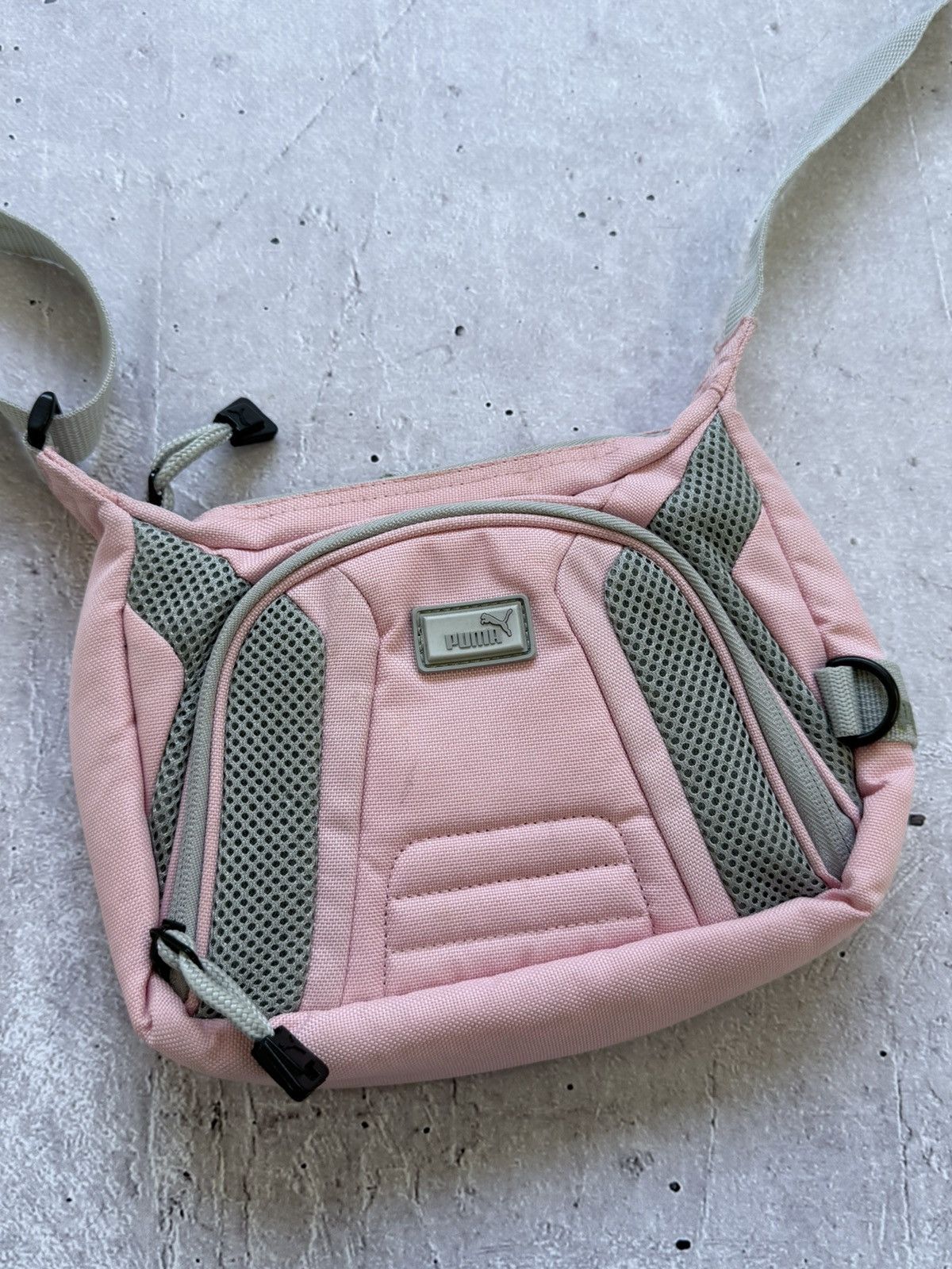Puma Vintage Puma Pink Cute Y2K Massenger Cross body Bag Size ONE SIZE - 5 Thumbnail