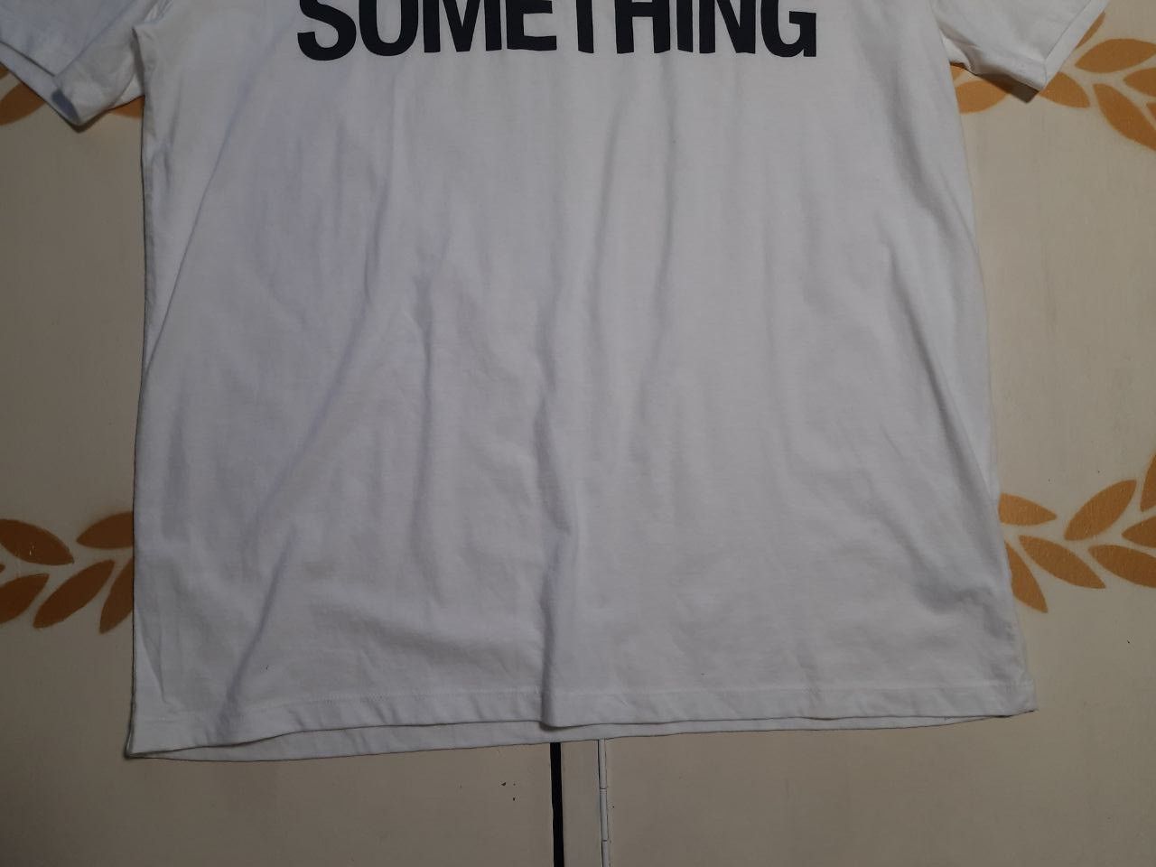 Alexander Wang × Designer Alexander Wang Do Something T-Shirt Size US L / EU 52-54 / 3 - 3 Thumbnail