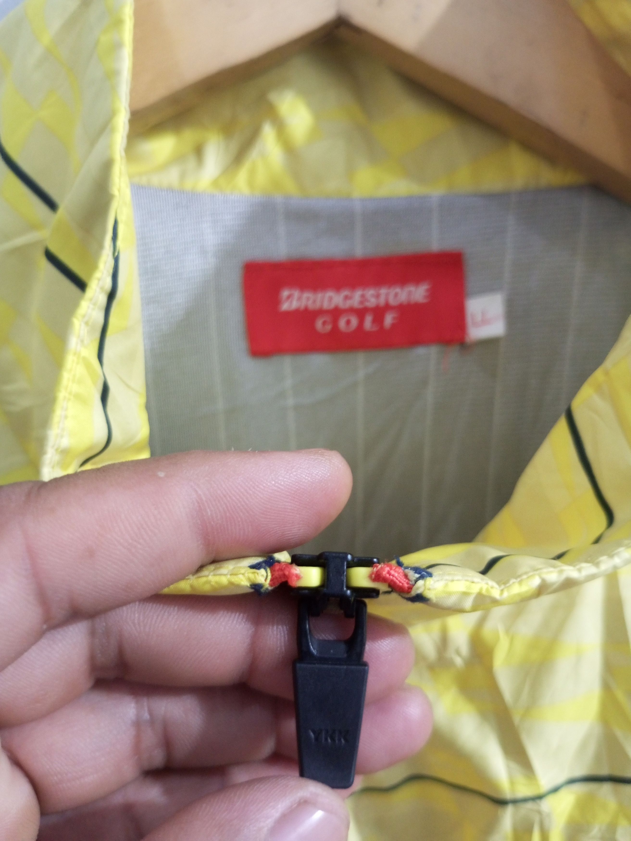 Other Vintage Bridgestone Golf full print jacket Size US L / EU 52-54 / 3 - 8 Thumbnail