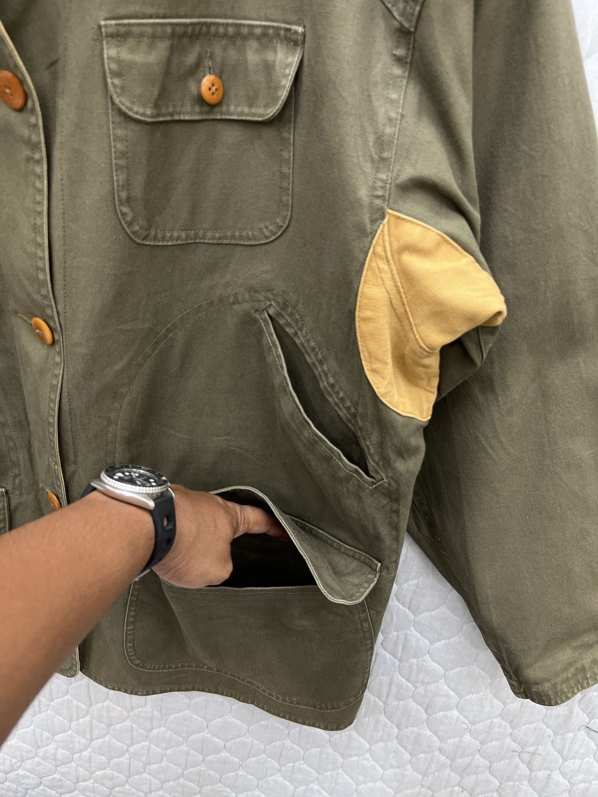 Polo Ralph Lauren 🔥ARCHIVE VINTAGE POLO COUNTRY RALPH LAUREN REVERSIBLE JACKET Size US L / EU 52-54 / 3 - 12 Thumbnail