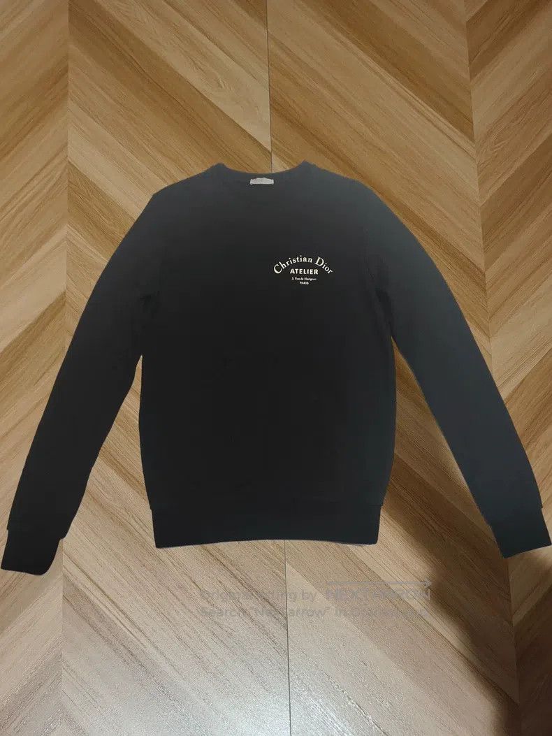 Dior Dior Black sweatshirt Size US XS / EU 42 / 0 - 1 Thumbnail