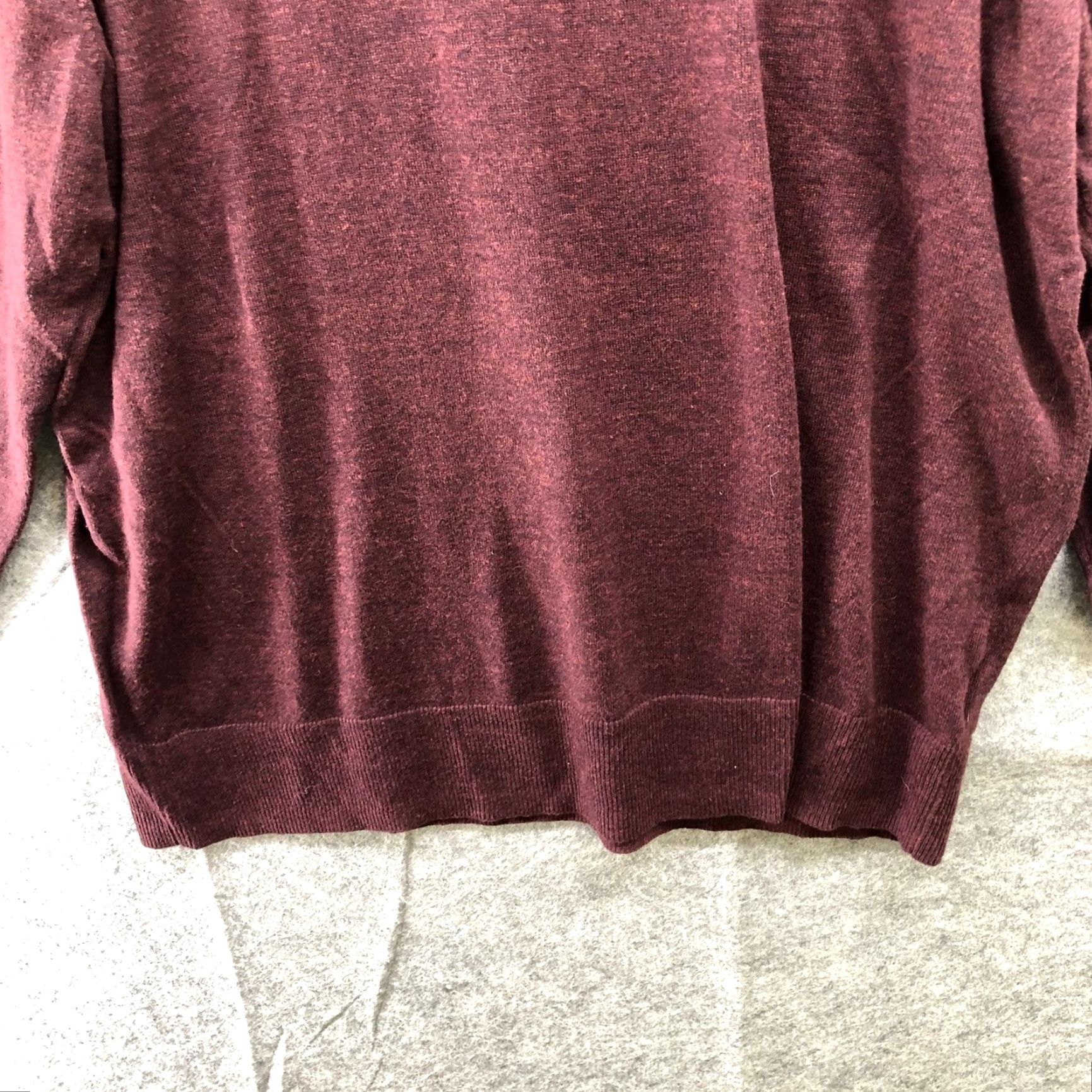 Old Navy OLD NAVY Lightweight Sweater Mens XXL Red Crewneck Knit Pullover Classic Preppy Size US XXL / EU 58 / 5 - 4 Thumbnail