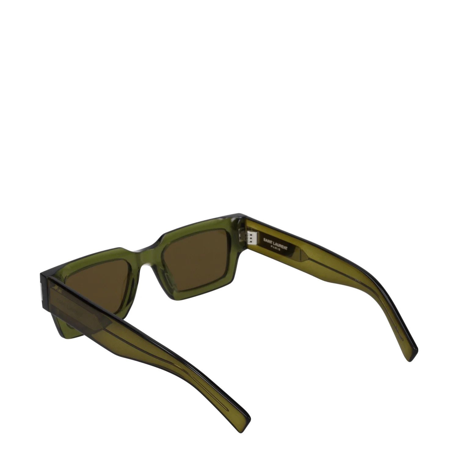 Saint Laurent Paris ob1o1e1124 Size: OS / Acetate Sunglasses in Green Size ONE SIZE - 2 Thumbnail