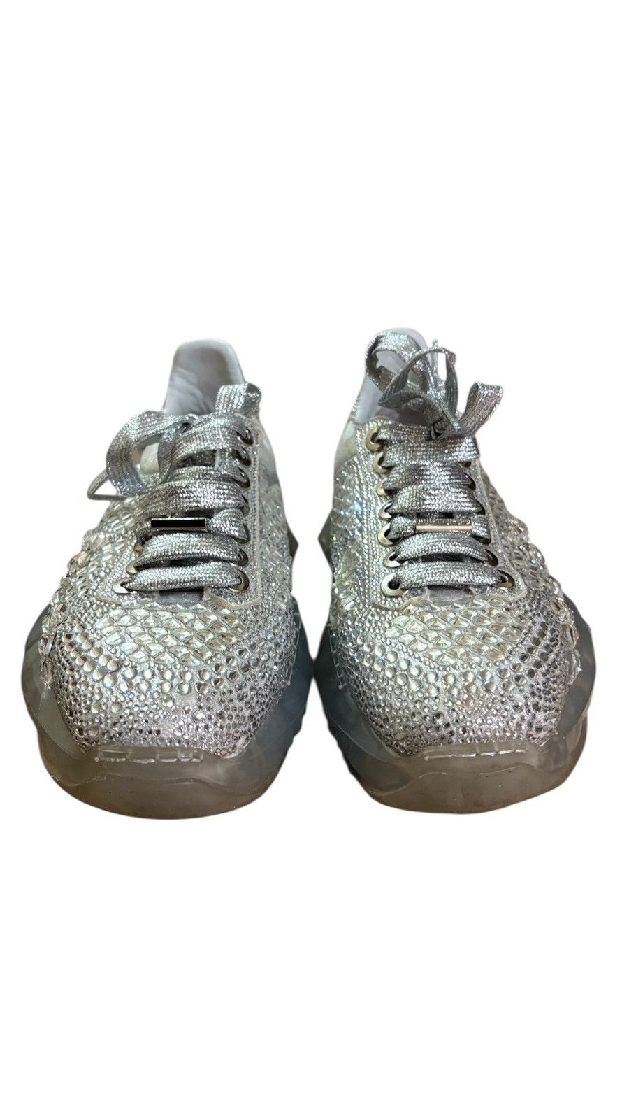 Jimmy Choo Jimmy Choo X Swarovski Size US 6 / IT 36 - 1 Thumbnail