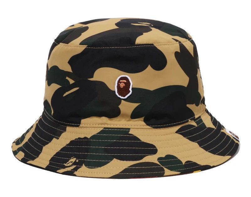 Bape Bape Reversible Bucket Hat Size ONE SIZE - 1 Thumbnail