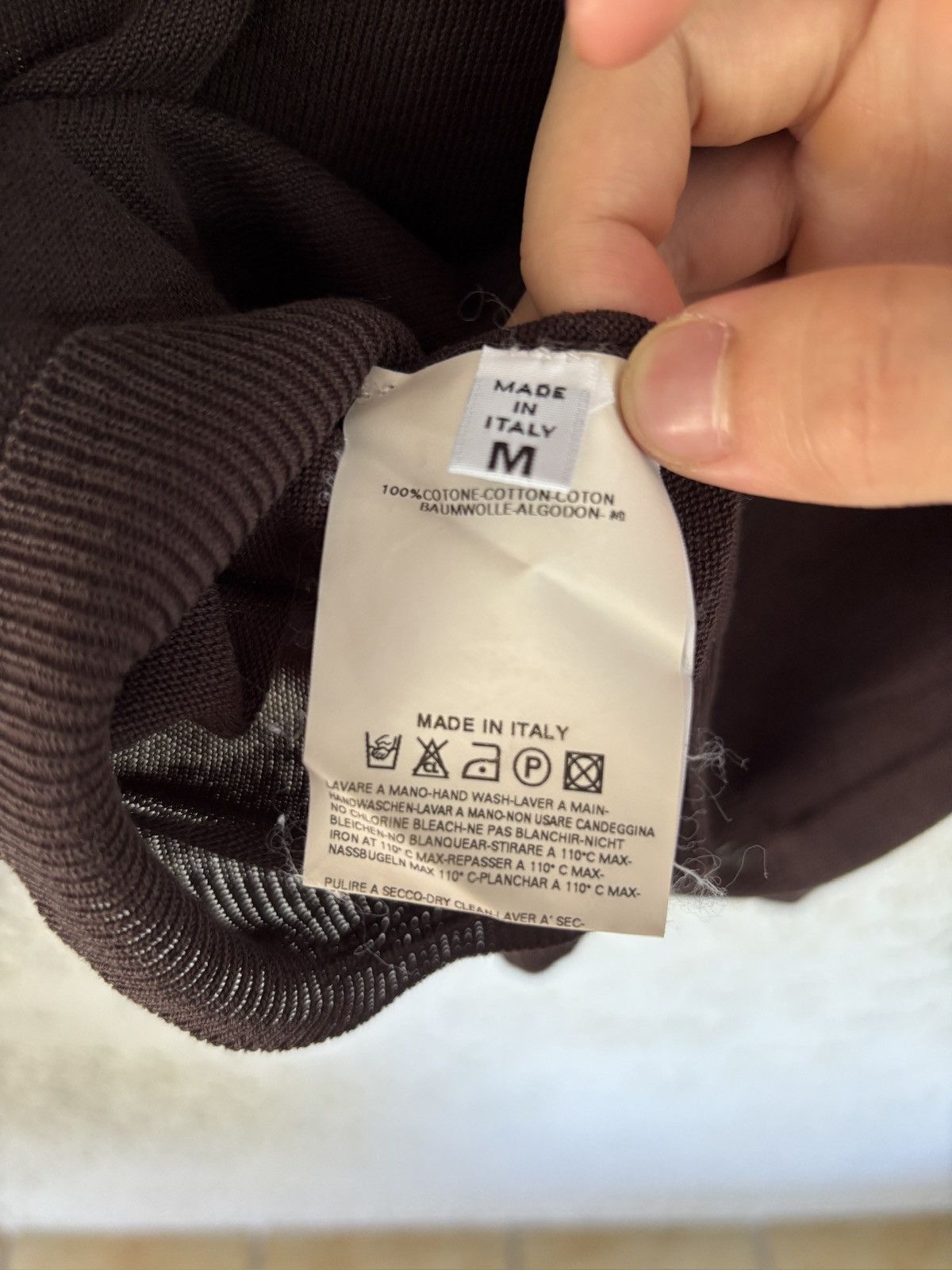 Maison Margiela SS04 Martin Margiela V-Neck sweater Size US S / EU 44-46 / 1 - 6 Thumbnail