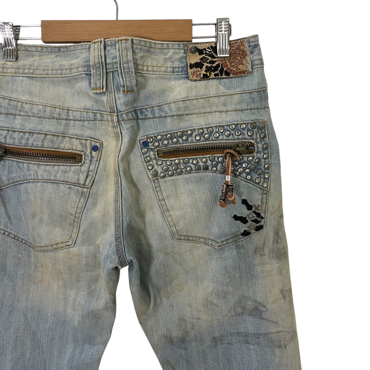 Diesel Deadstock! Vintage Diesel Denim Jeans Size US 31 - 13 Thumbnail