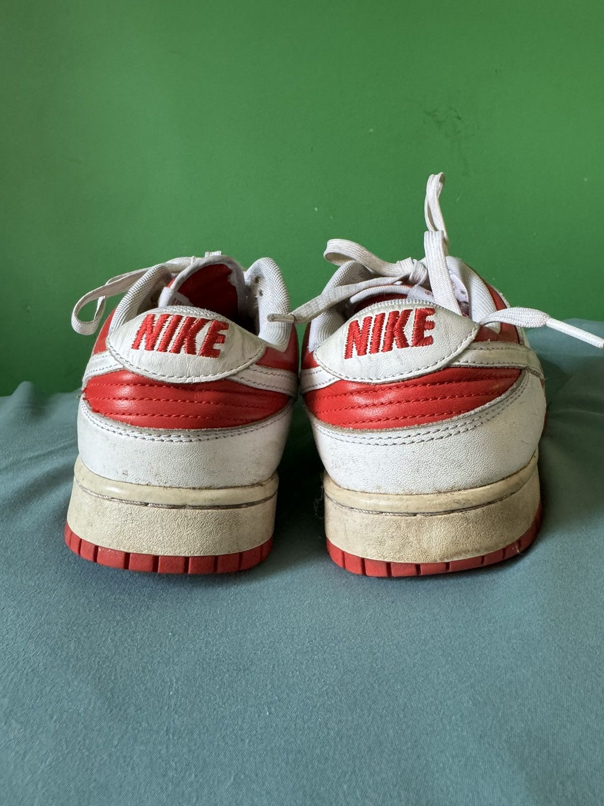 Nike Nike Dunk Low Championship Red 2021 Size US 10.5 / EU 43-44 - 3 Thumbnail