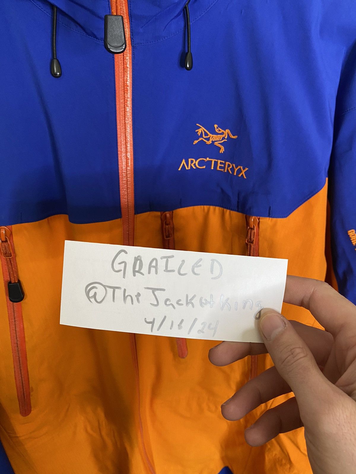 Arc'Teryx Arcteryx x Beams Theta AR 30th Anniversary Jacket | Grailed
