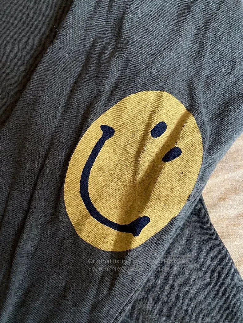 Kapital Kapital Make an old smiley face Nissan T-shirt Size US XXL / EU 58 / 5 - 3 Thumbnail