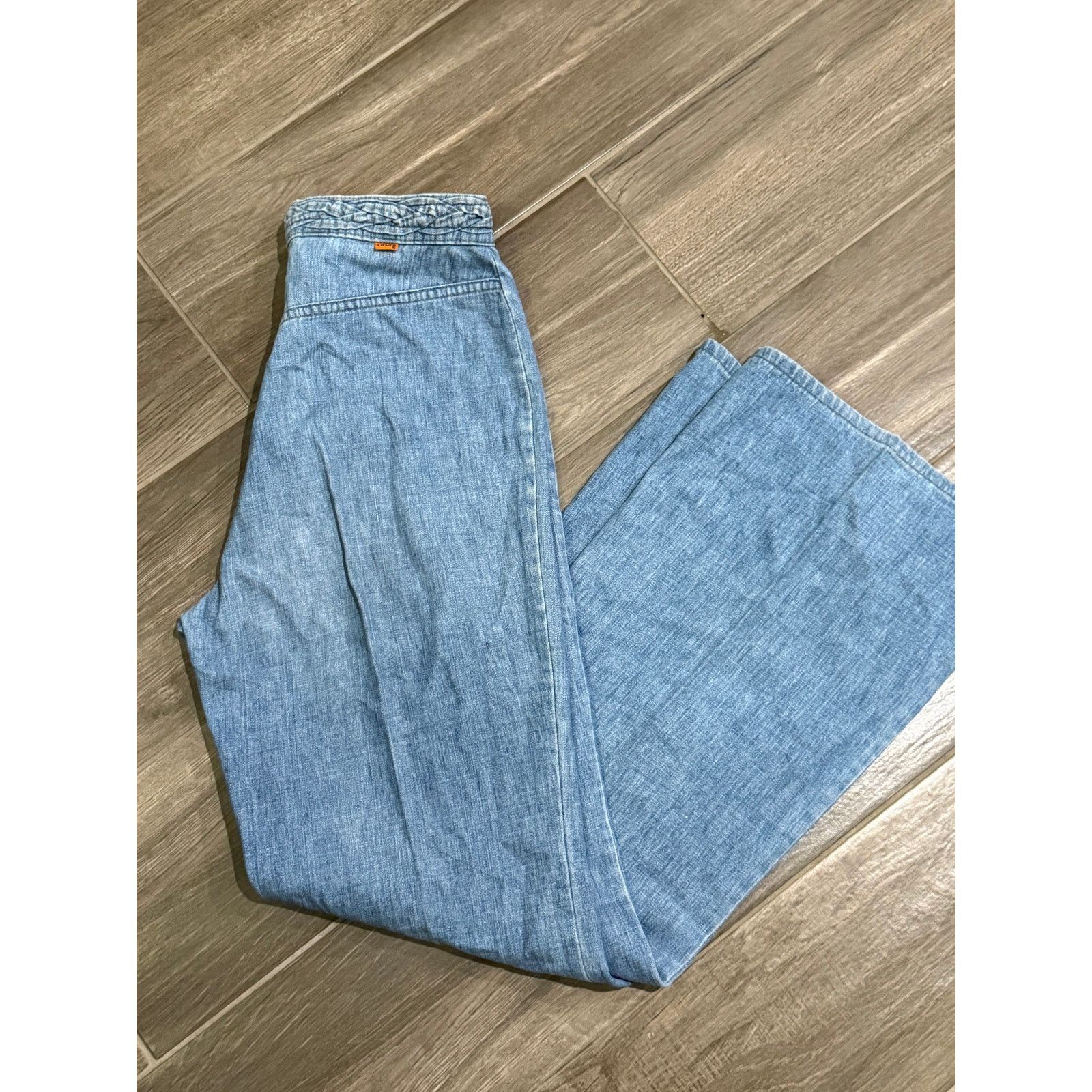 Levi's Vintage 70s High-Waist Women's Orange Tab Levi's Size 27" / US 4 / IT 40 - 4 Thumbnail
