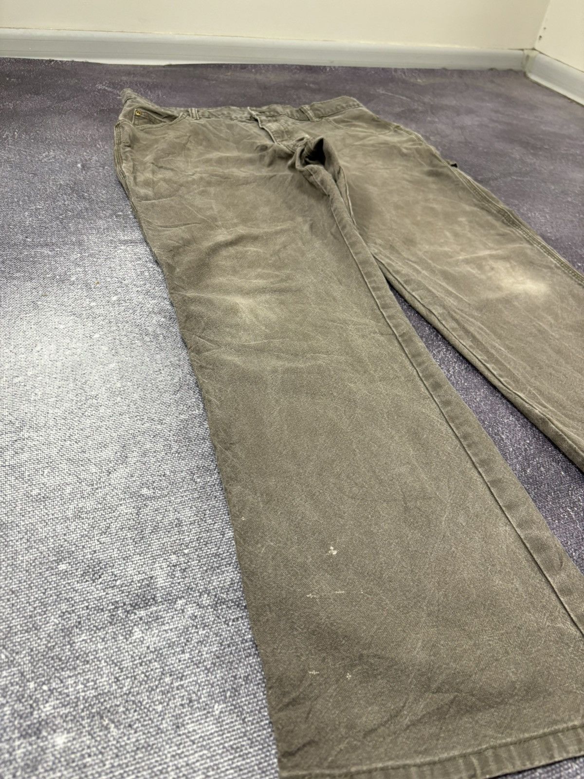 Dickies Vintage Dickies Y2K Faded Work Hype Baggy Pants Jeans Size US 36 / EU 52 - 11 Thumbnail