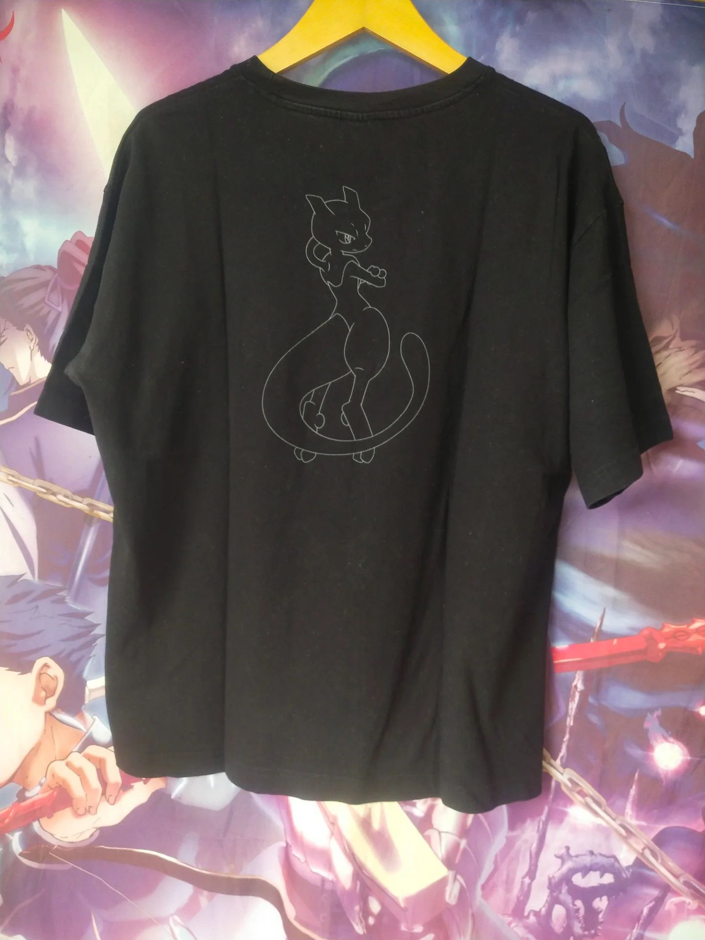 Pokemon Pokemon x GU Mewtwo Anime Game Tee Size US M / EU 48-50 / 2 - 3 Thumbnail