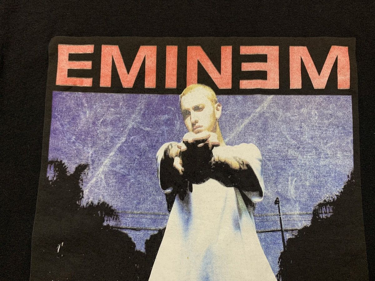 Rap Tees Eminem vintage T-shirt slim shady tee size M Size US M / EU 48-50 / 2 - 3 Thumbnail
