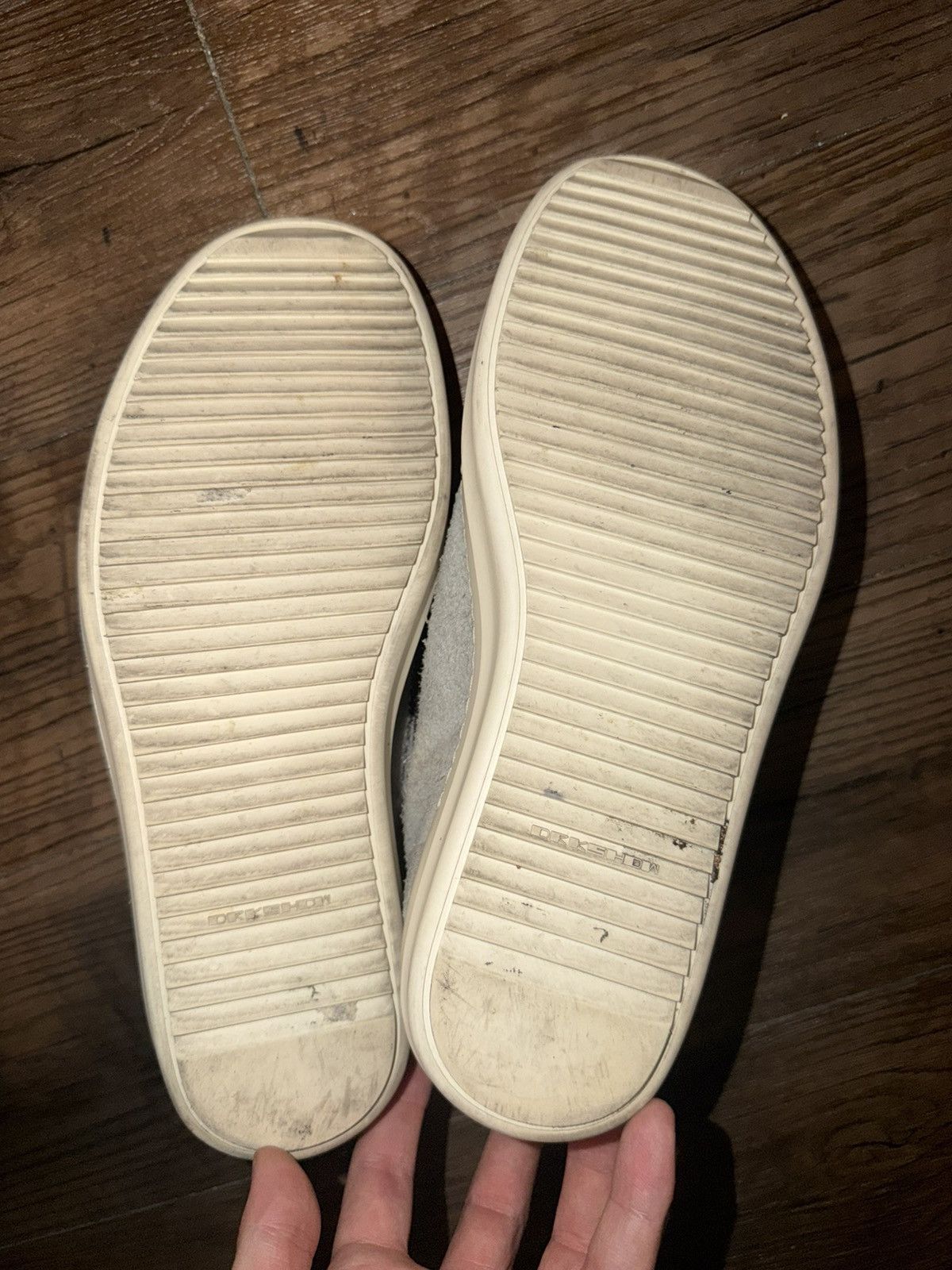 Rick Owens Drkshdw Rick Owens DRKSHDW Vintage low-top sneakers Size US 10 / EU 43 - 12 Thumbnail