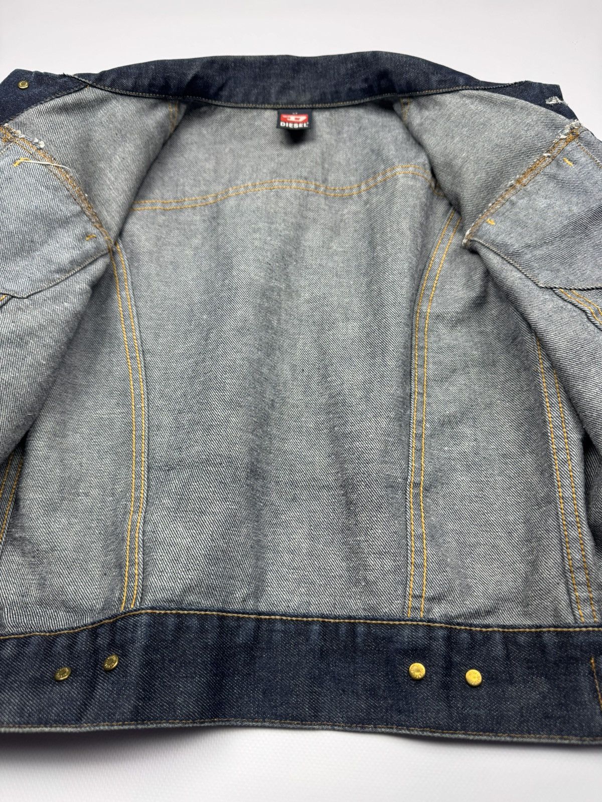 Diesel Vintage Diesel Denim Woman's Cruiser Jacket Size M / US 6-8 / IT 42-44 - 12 Thumbnail