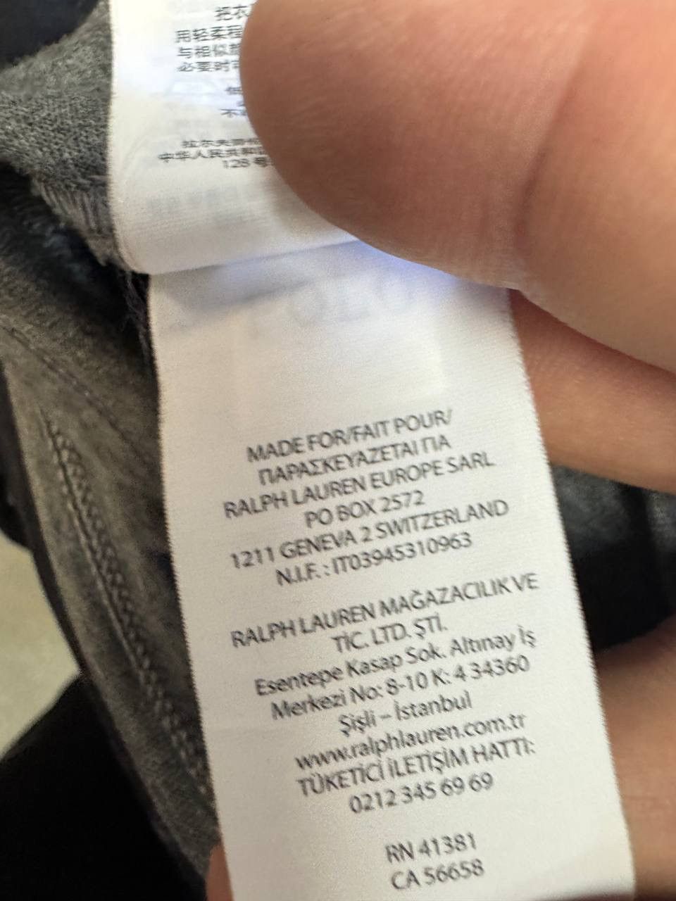 Ralph Lauren Polo Ralph Lauren Men's Sweatpants Size US 36 / EU 52 - 14 Thumbnail