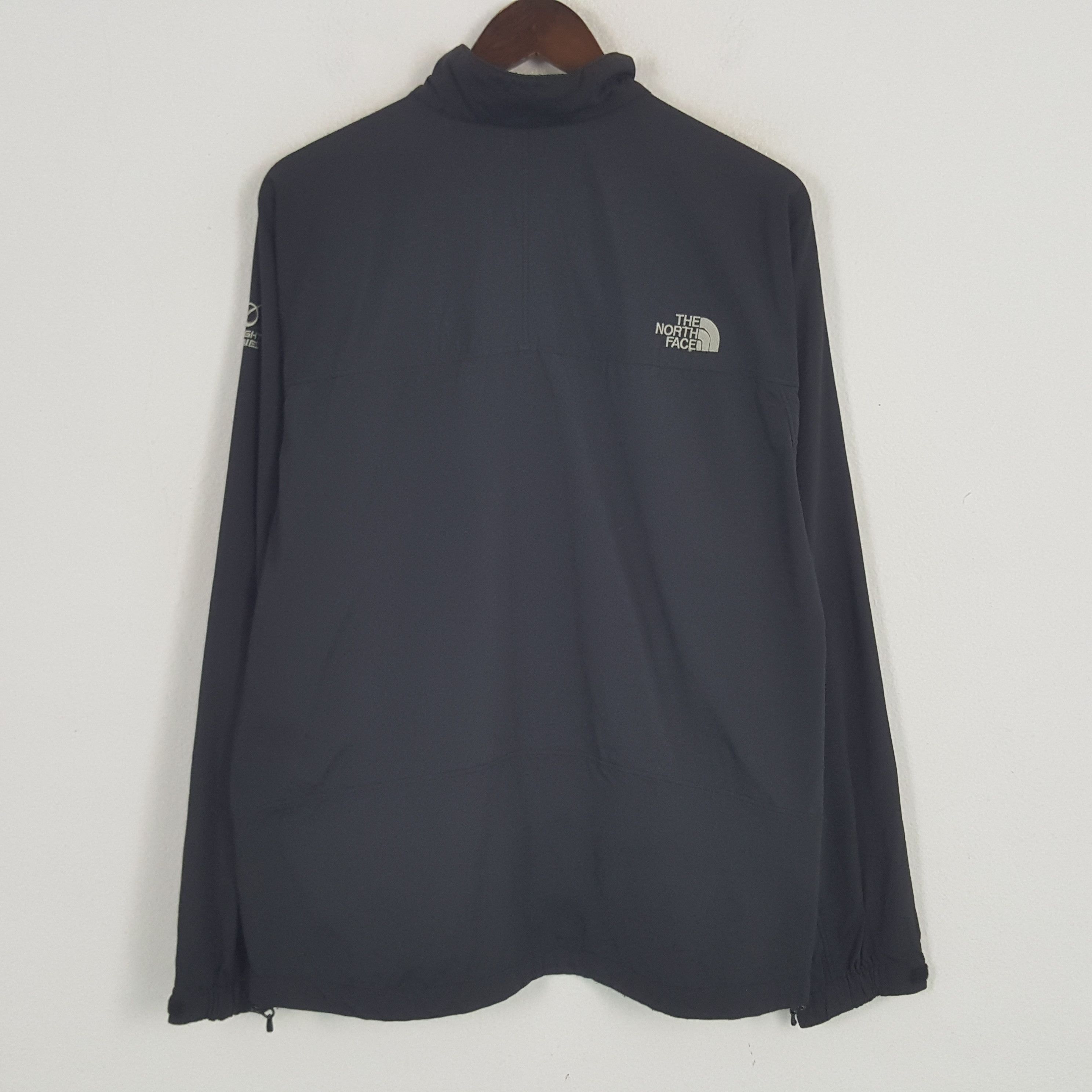 The North Face × Vintage Vintage The North Face Zipper Windbreaker Jacket Size US L / EU 52-54 / 3 - 3 Thumbnail