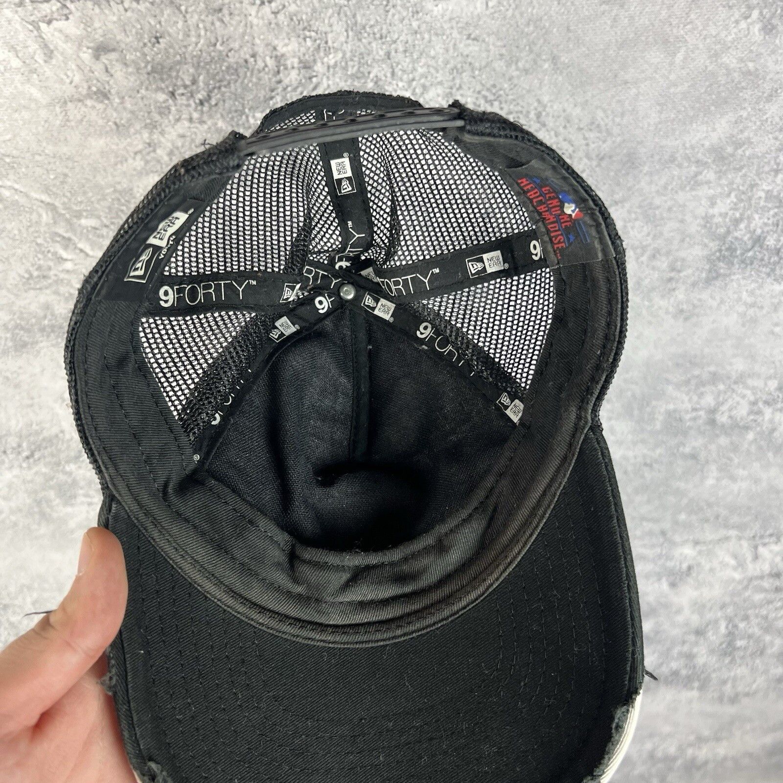 New Era Sox New Era Cap Men's Black One Size ` Size ONE SIZE - 12 Thumbnail