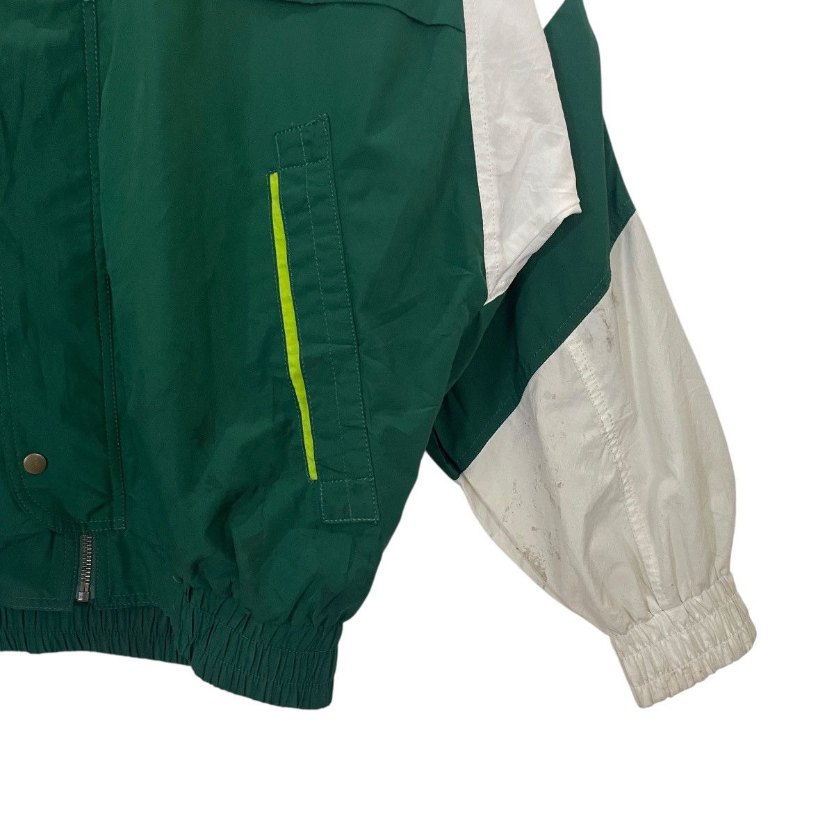Nike Vintage 80s Nike Zipper Ups Jacket Size US L / EU 52-54 / 3 - 4 Thumbnail