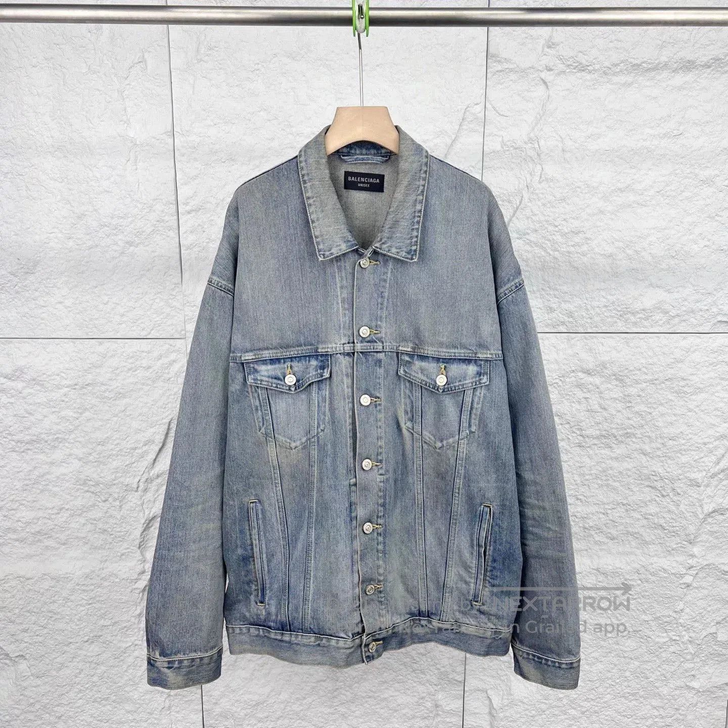Balenciaga Balenciaga Blue Denim Jacket. Size US M / EU 48-50 / 2 - 1 Thumbnail