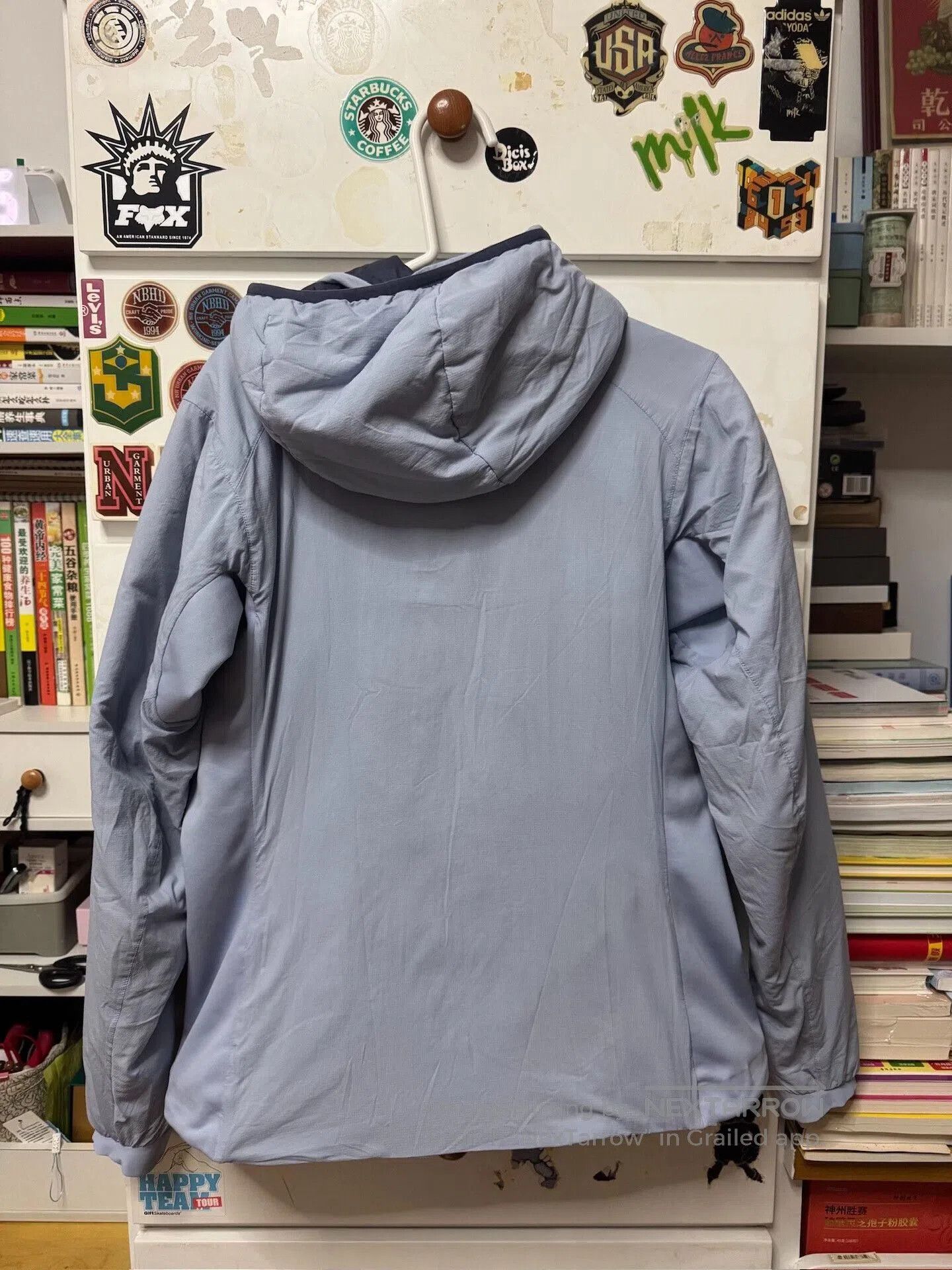 Arc'teryx women's arcteryx outdoor jacket in blue. Size M / US 6-8 / IT 42-44 - 4 Thumbnail