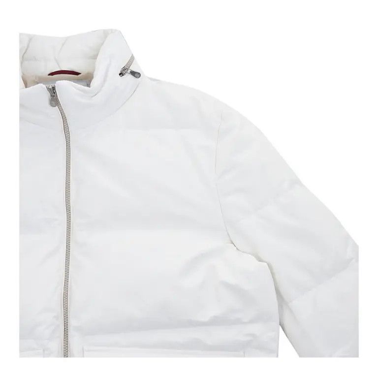 Brunello Cucinelli Jacket in White Size US XL / EU 56 / 4 - 3 Thumbnail