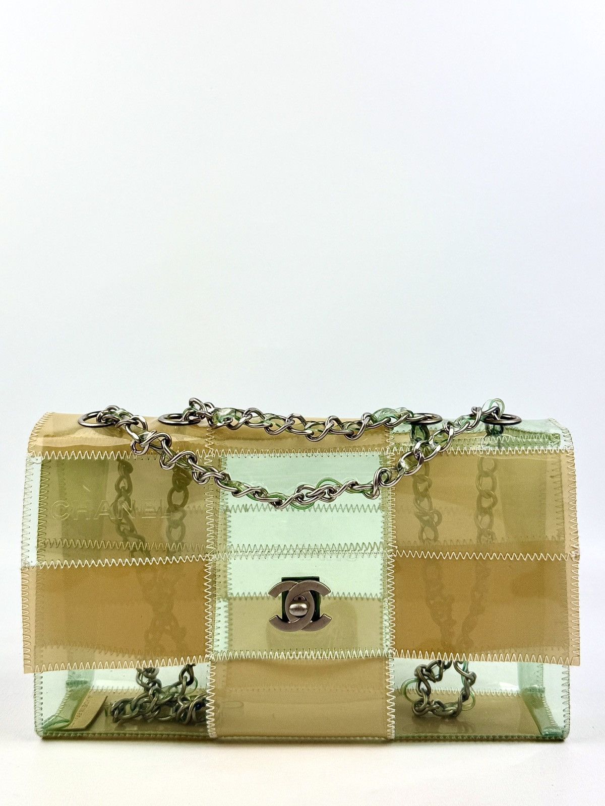 Chanel Chanel - Karl Lagerfeld - SS/99 - Naked - Patchwork - Flap Size ONE SIZE - 1 Thumbnail